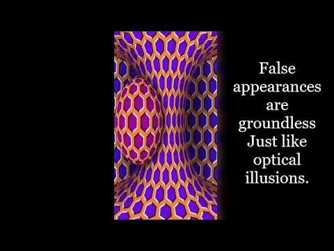 Longchenpa ~ 𝐒𝐚𝐦𝐬𝐚𝐫𝐚 𝐢𝐬 𝐥𝐢𝐤𝐞 𝐚𝐧 𝐎𝐩𝐭𝐢𝐜𝐚𝐥 𝐈𝐥𝐥𝐮𝐬𝐢𝐨𝐧 ~ Dzogchen