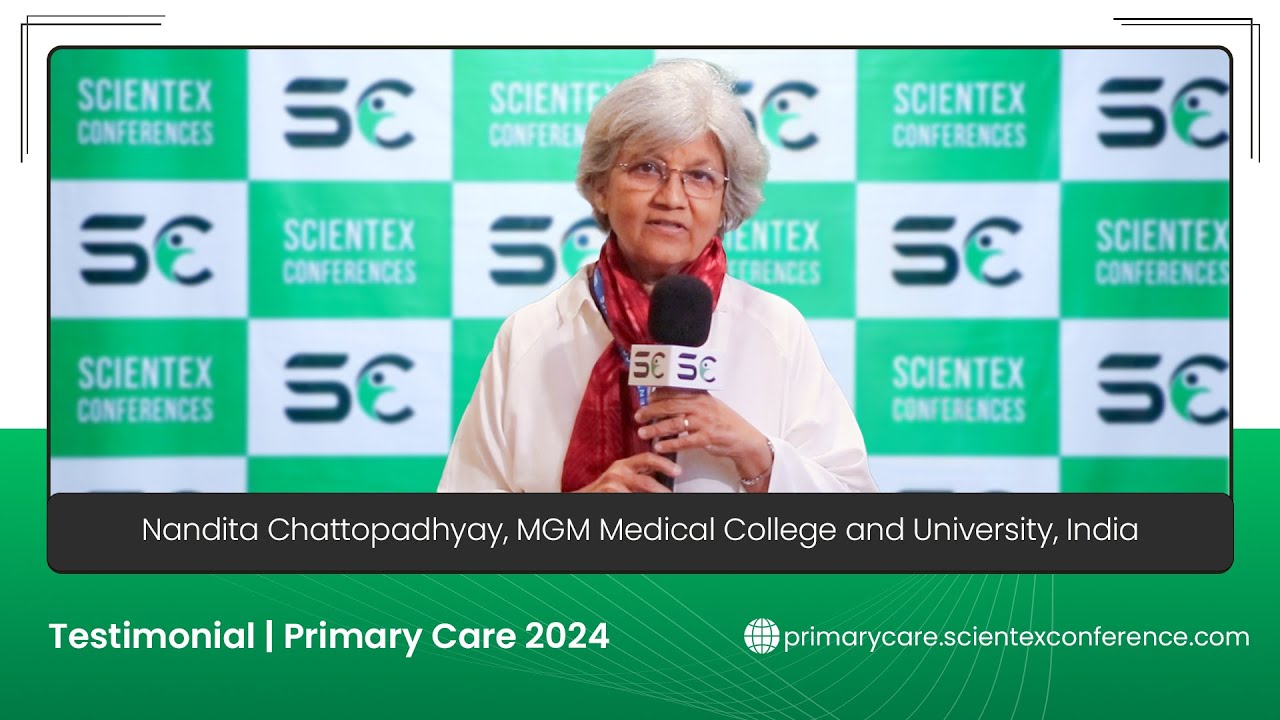 Testimonial by Nandita Chattopadhyay | Primary Care 2024