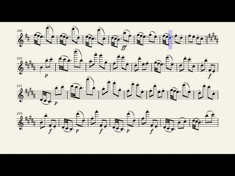 Dance of the Goblins by Bazzini