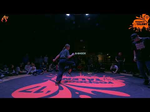 RESPECT MY TALENT-2017 Moscow. House Beginners 1/8 - Зеленая vs. Shu-shu