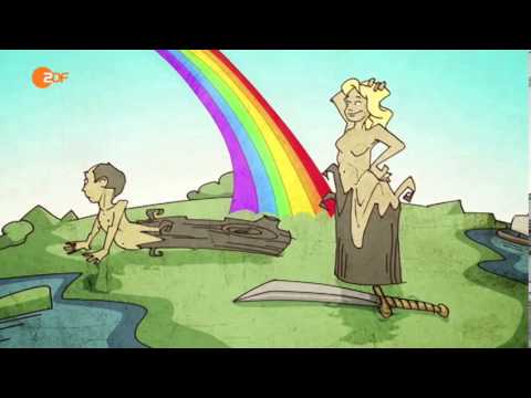 Wikinger-Mythologie: Entstehung der Welt als Comic - Terra X ZDF