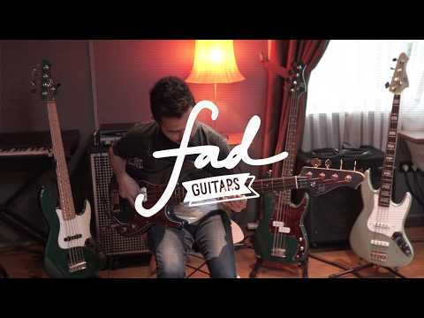 FAD Guitars - Introducing the Corona P60's Time Machine 🎧 - Jundy Alyazidi