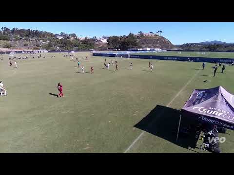 Ava Paolini #4 Slammers FC HBK vs SD SURF ECNL 11-19-22    Defense