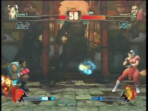 Dizzy (Chun) vs Grancalc (Boxer) @ ConsoleWarzone #sf4
