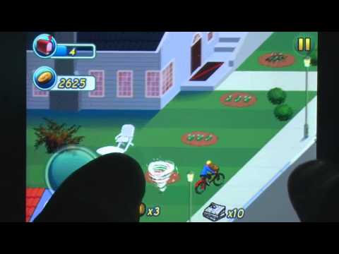 Paperboy: Special Delivery iPhone Gameplay Review - AppSpy.com