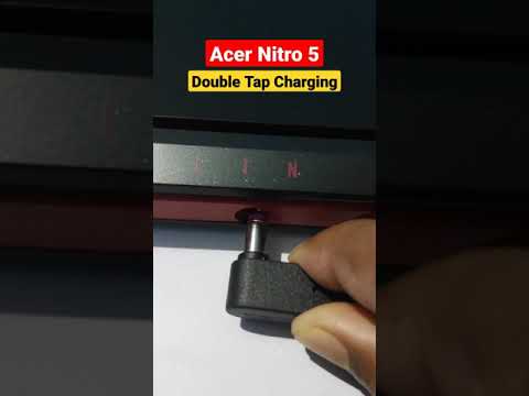 Acer Nitro 5 Double Tap Charging | No need to say Thanks, just Subscribe