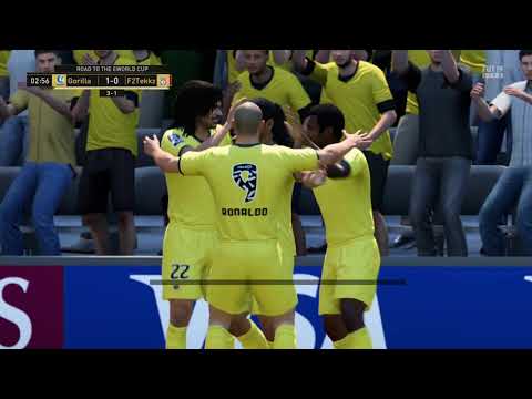 PGL FIFA19 CUP Highlights Gorilla vs Tekkz Day 2