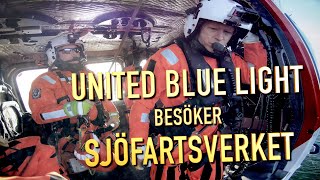 United Blue Light presenterar YTBÄRGARE hos Sjöfartsverket.