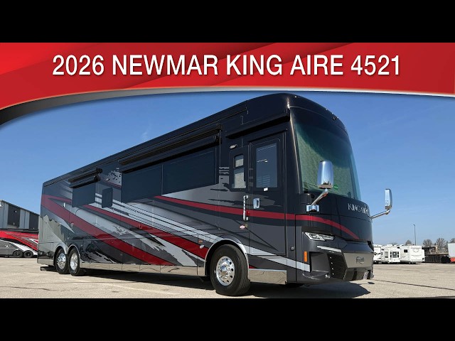 Preview image of 2026 Newmar King Aire 4521 youtube video