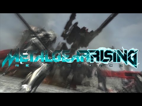 Metal Gear Rising Revengeance part 6 (My first Hard Mode Playthrough)