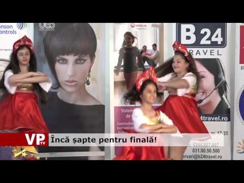Încă șapte pentru finală!