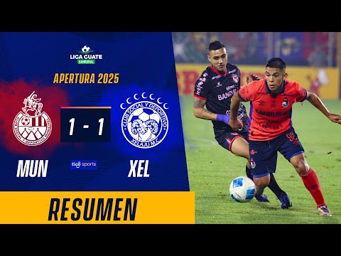 EMPATE EN EL TRÉBOL | Municipal 1-1 Xelajú | Resumen Completo