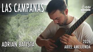 Adrian Batista performs his composition "Las Campanas" on a 2026 Ariel Ameijenda "70th Anniversary"