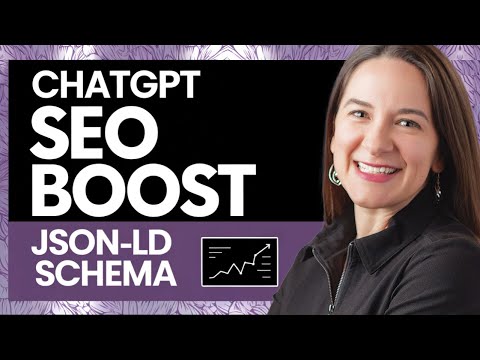 Get Better at SEO Fast | ChatGPT JSON-LD Schema for Local Businesses Example l technical SEO