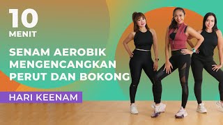 Download lagu 7 Hari Mengencangkan Perut dan Bokong dengan Senam Aerobik! Cuma 10 Menit | Hari Keenam mp3