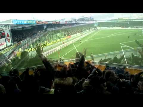 S.C. Cambuur - Go Ahead Eagles: 2-0 Sfeer Impressie M.I. Side Ultras (13/14)