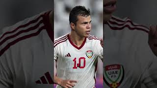 Se liga só na seleção dos Emirados Árabes Unidos que tem vários jogadores brasileiros! #copadomundo
