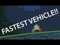 Bad Piggies Fastest Vehicle