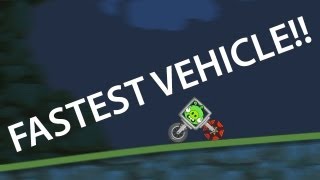 Bad Piggies - Fastest Vehicle!!!