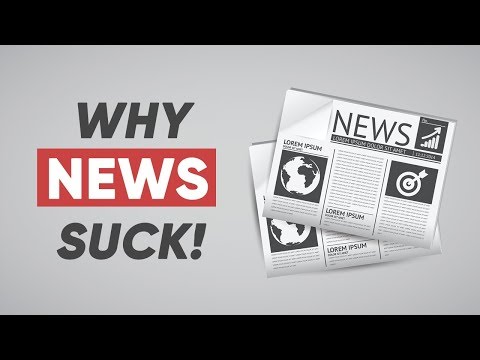 Here is Why You Should Never Watch The News!