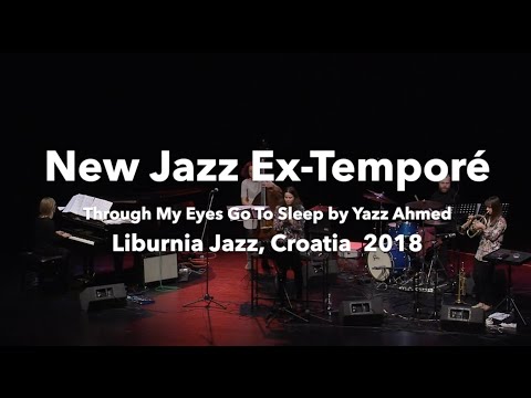 Through My Eyes go To Sleep at Liburnia Jazz 2018
