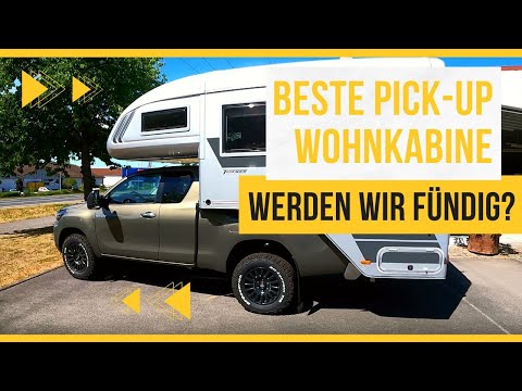 Unser Abenteuer Allrad beginnt - Fahrzeugsuche: Pick-Up/Wohnkabinen Kombination