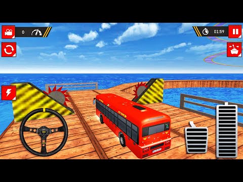 Impossible Bus Driving Master Simulator 3D #3 Free Bus Games 2020 - Android Gameplay