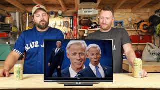 Donald Trump vs Joe Biden  Epic Rap Battles Of History *Reaction Video*