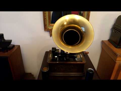 Back to Michigan - Edison Blue Amberol 1912