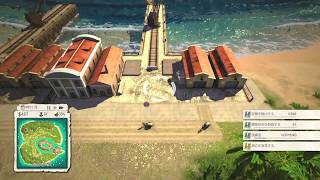 PS4 《TROPICO5》 実況プレイ PART1 素敵なプレジデンテになりたい