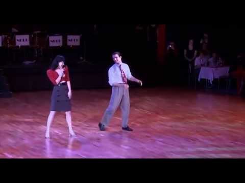 RTSF 2010 - Juan & Sharon - Lindy Hop Showcase