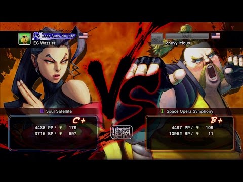 Justin Wong [Rose] vs chuvylicious [Rufus] USF4