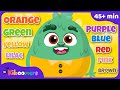 Sing Learn Colors 45 Minutes With The Kiboomers Interactive Kids Songs