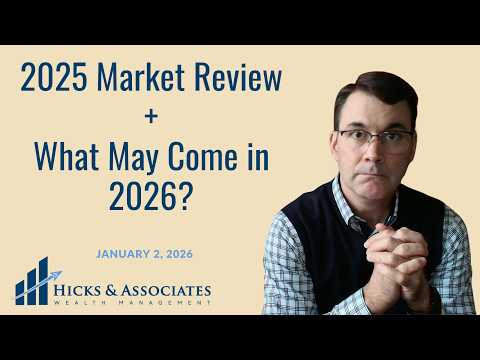 Stock Market Review and 2026 Economic Outlook — video featuring Theodore Hicks