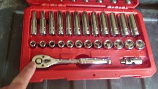 Tekton's 1/4, 3/8 and 1/2 Socket Set Review