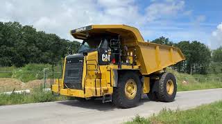 Basculantă rigidă Caterpillar 772G | Imagine 4 - Machineryline