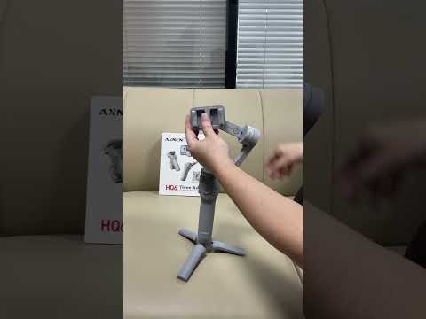 AXNEN HQ6 3-axis Gimbal Stabilizer Unlock Guide