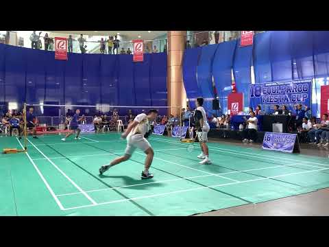 18thEquiParco2024 | MD Open R2 | MikeMinuluan/LanzZafra VS PeterMagnaye/ChristianBernardo