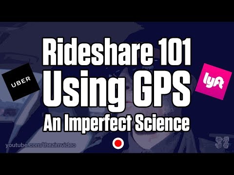 Rideshare 101 - Using GPS An Imperfect Science