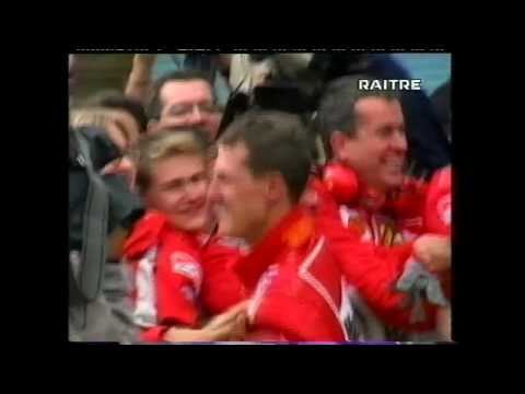 Suzuka 2000 Schumacher