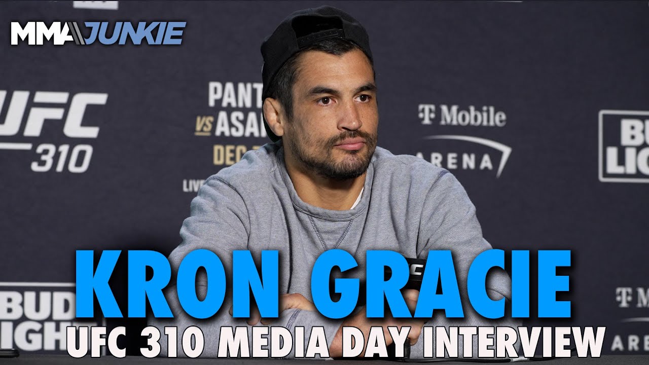 Kron Gracie Learned Hard Lessons from 'Worst Performance Ever' | UFC 310