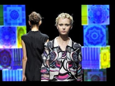 LIE SANG BONG Spring Summer 2012 Paris - Fashion Channel