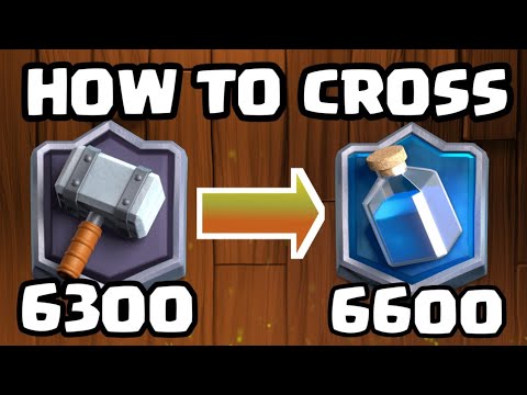 How to cross 6300 to 6600 with 2.6 Hog Cycle