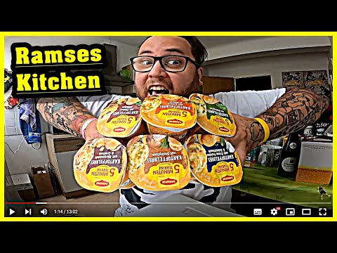 Ramses Kitchen | ALLE Maggi KARTOFFELBREI Sorten ZUSAMMEN !!! (5 Minuten Terrine)