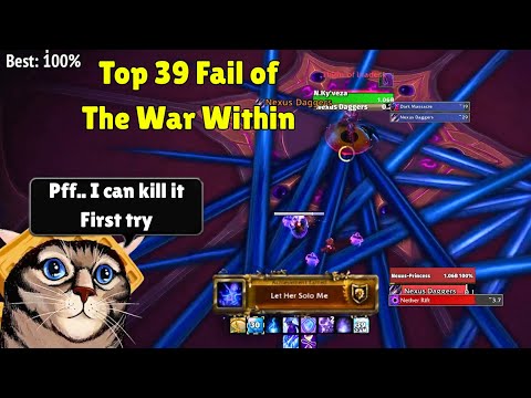 Top 39 Fail/funny Moments War Within #worldofwarcraft #wow