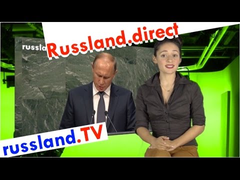 Bezweifelt Putin den Klimawandel? [Video]