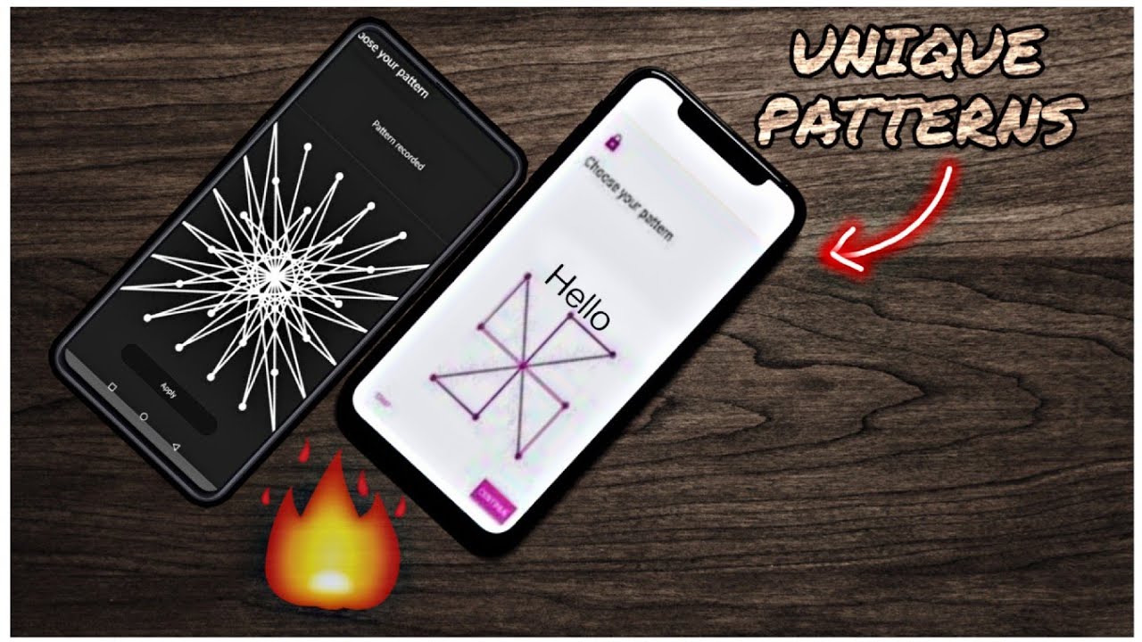 Top 9 Best/Impossible Pattern Locks!! 2019