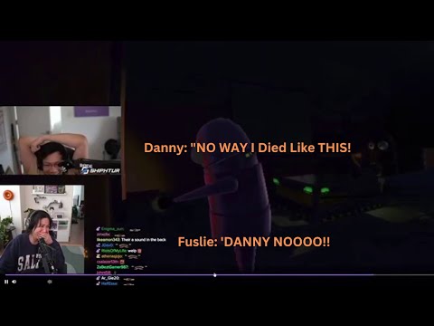 Fuslie’s Reaction to Shiphtur’s Death is TOO FUNNY!