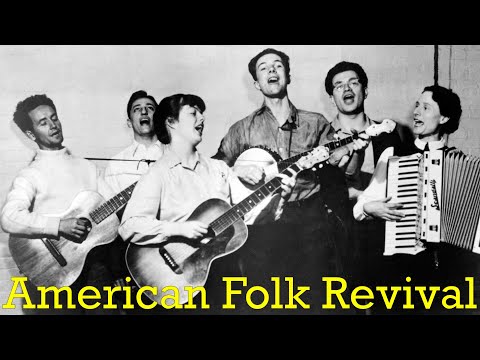 Pete Seeger, the Almanac Singers, and the American Folk Revival - Pt. 1: Origins