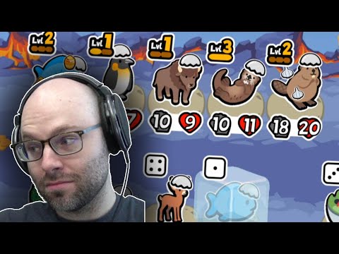 Penguin = most underrated unit in the game (Super Auto Pets)